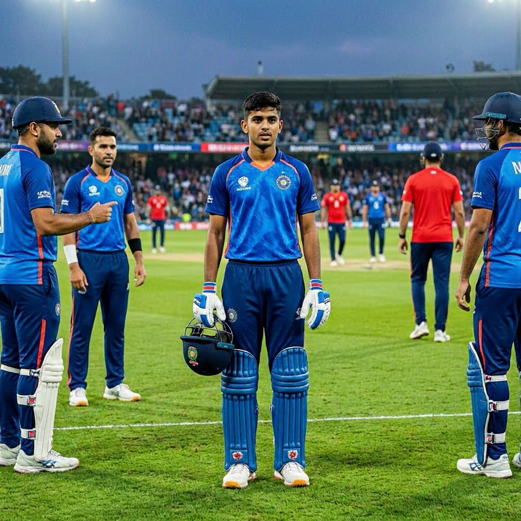 Vaibhav Sooryavanshi Set for Possible Debut in India vs England 2nd T20I