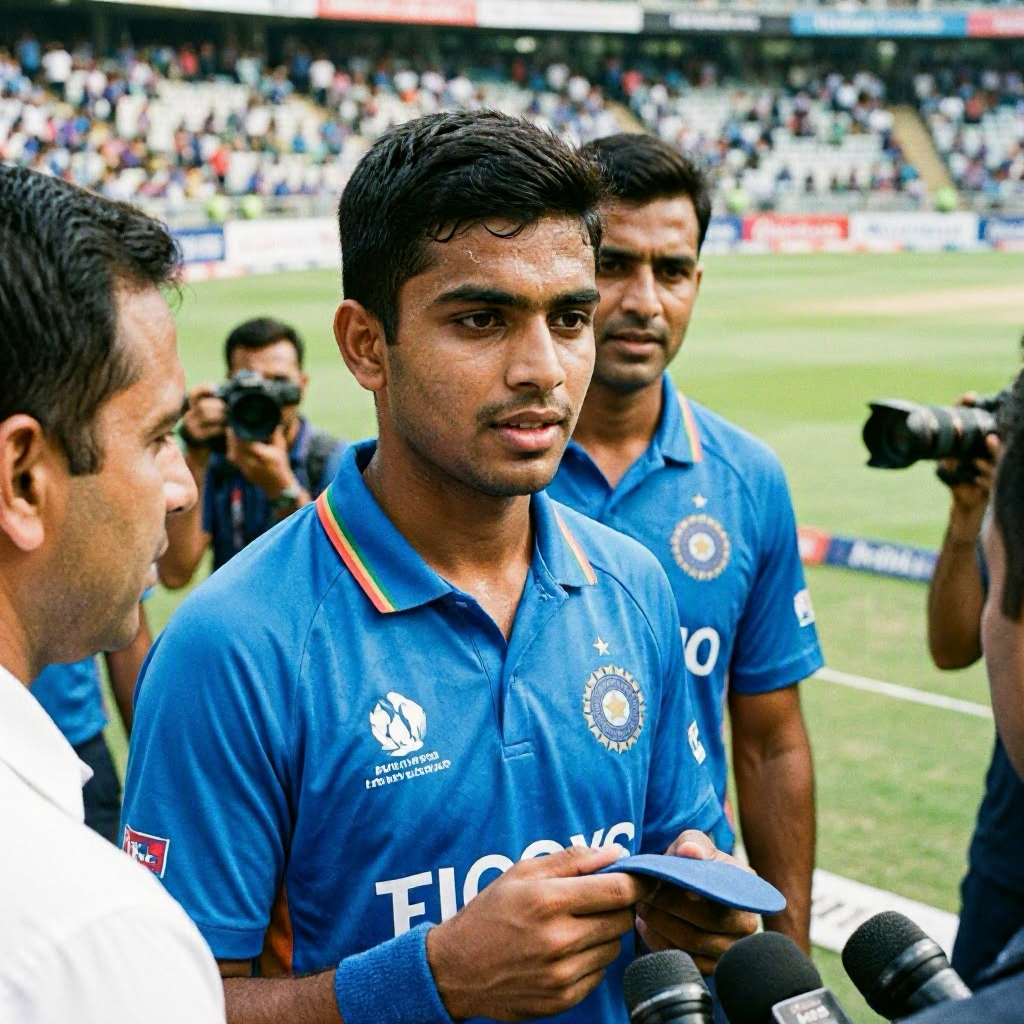 Vaibhav Sooryavanshi Makes History as India's Youngest International Cricketer