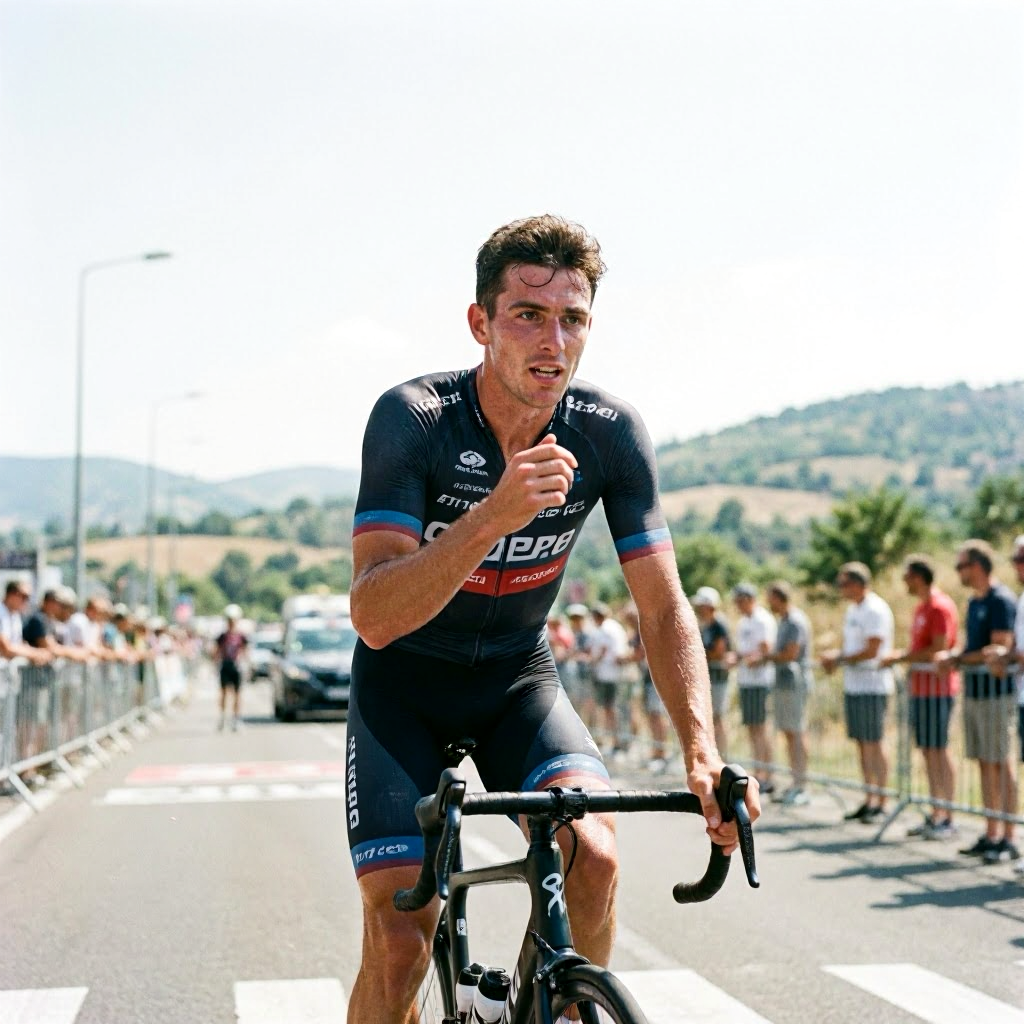 Van der Poel triumphiert bei Hitze-Etappe der Tour im Zentralmassiv