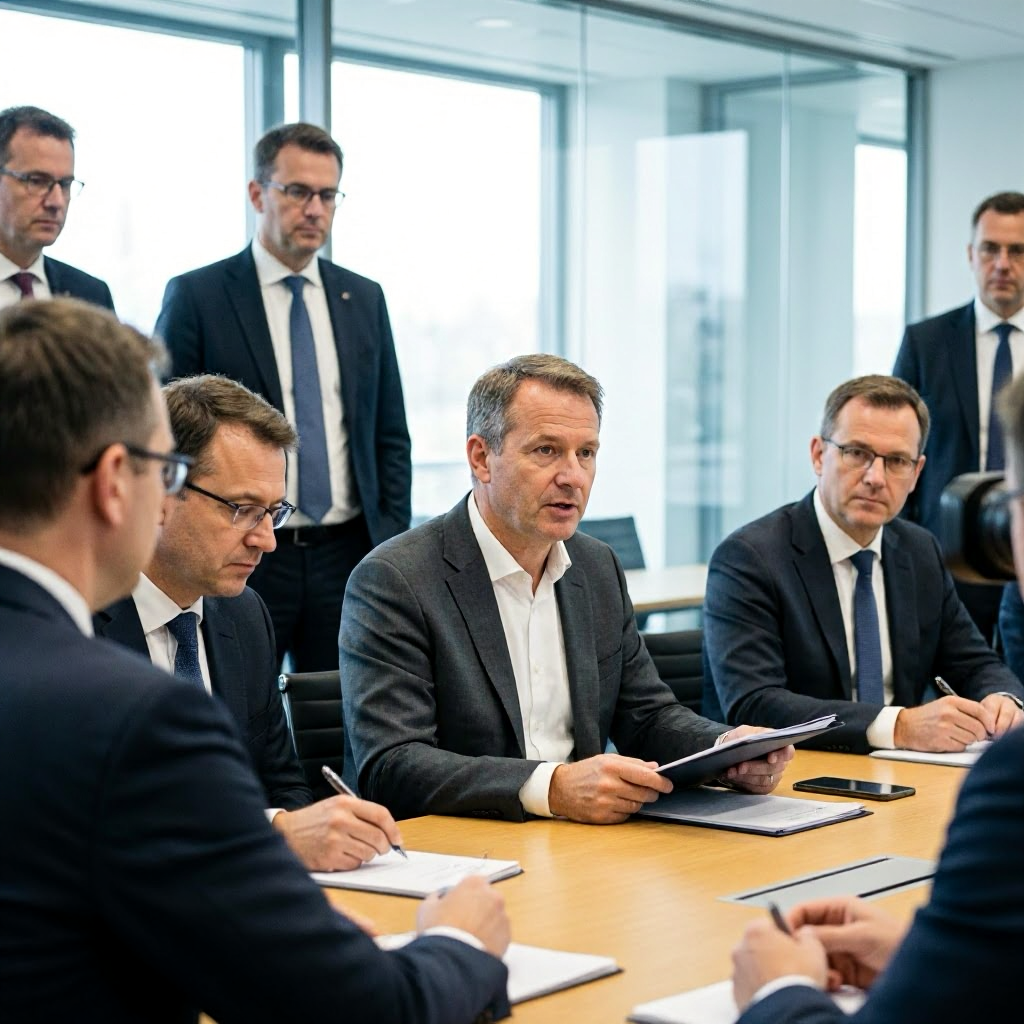 VDA fordert Reformen vor VW-Aufsichtsrat: Branchenprobleme im Fokus