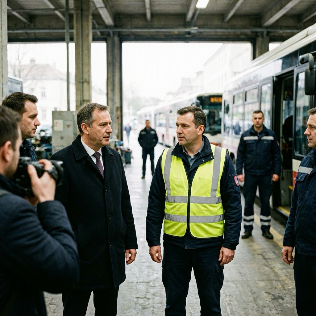 Verkehrsbranche benötigt Zehntausende neue Bus- und Bahnfahrer