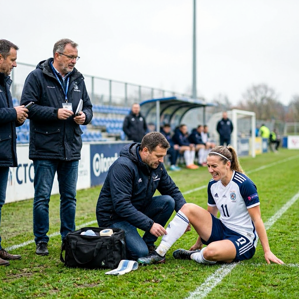 Verletzungsdrama im Frauenfußball: Kasseler Experte erklärt Ursachen