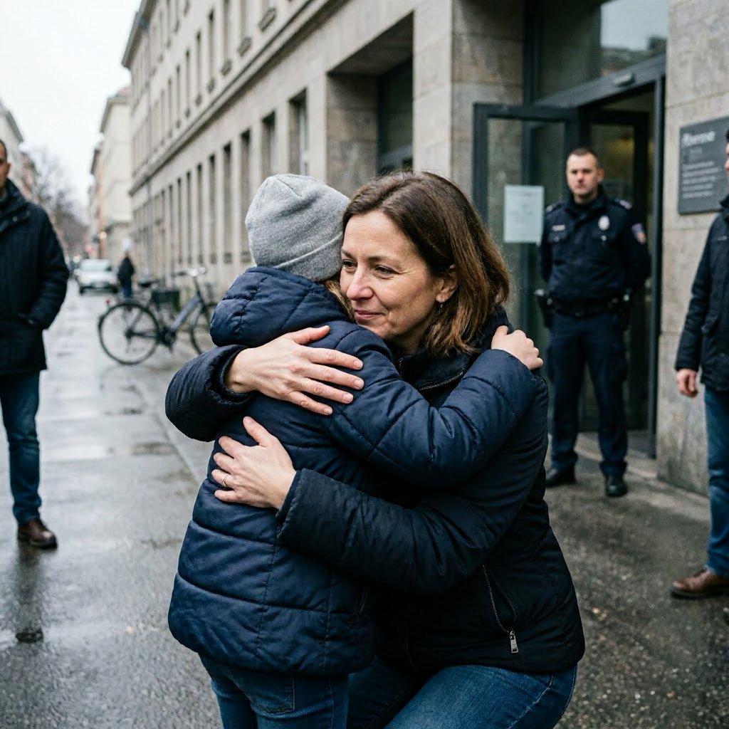 Vermisste Neunjährige aus Berlin wieder bei ihrer Mutter