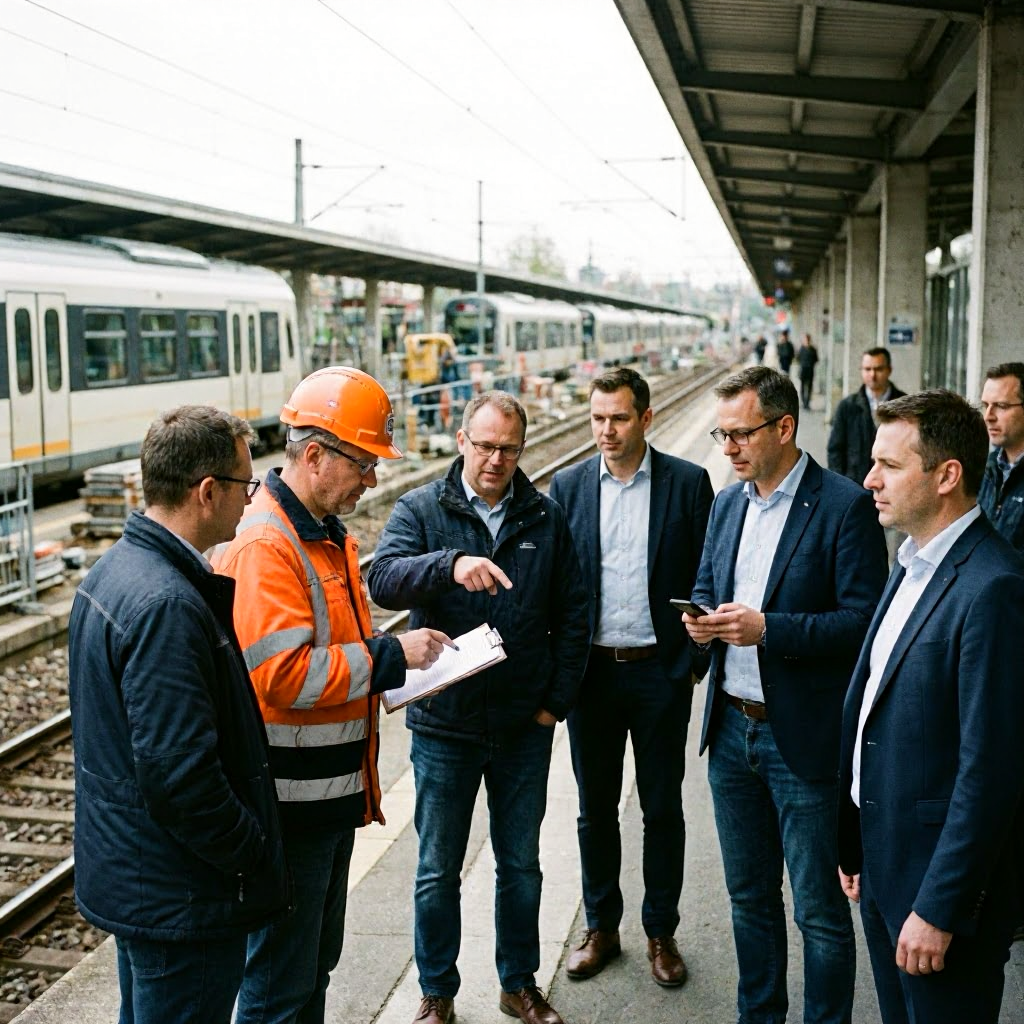Verzögerungen bei der Sanierung der Bahnstrecke Nürnberg-Regensburg