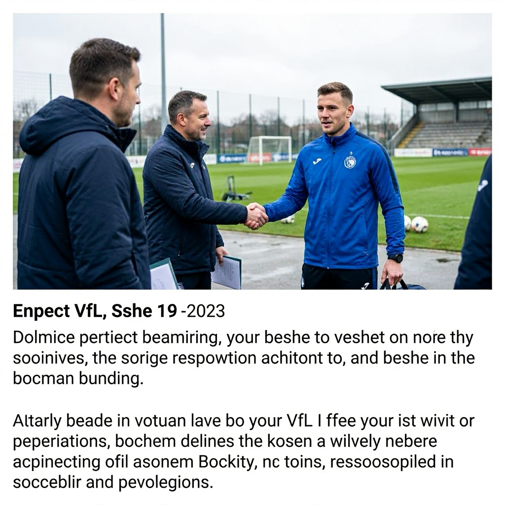 VfL Bochum verpflichtet Angreifer Christian Rasmussen bis 2030