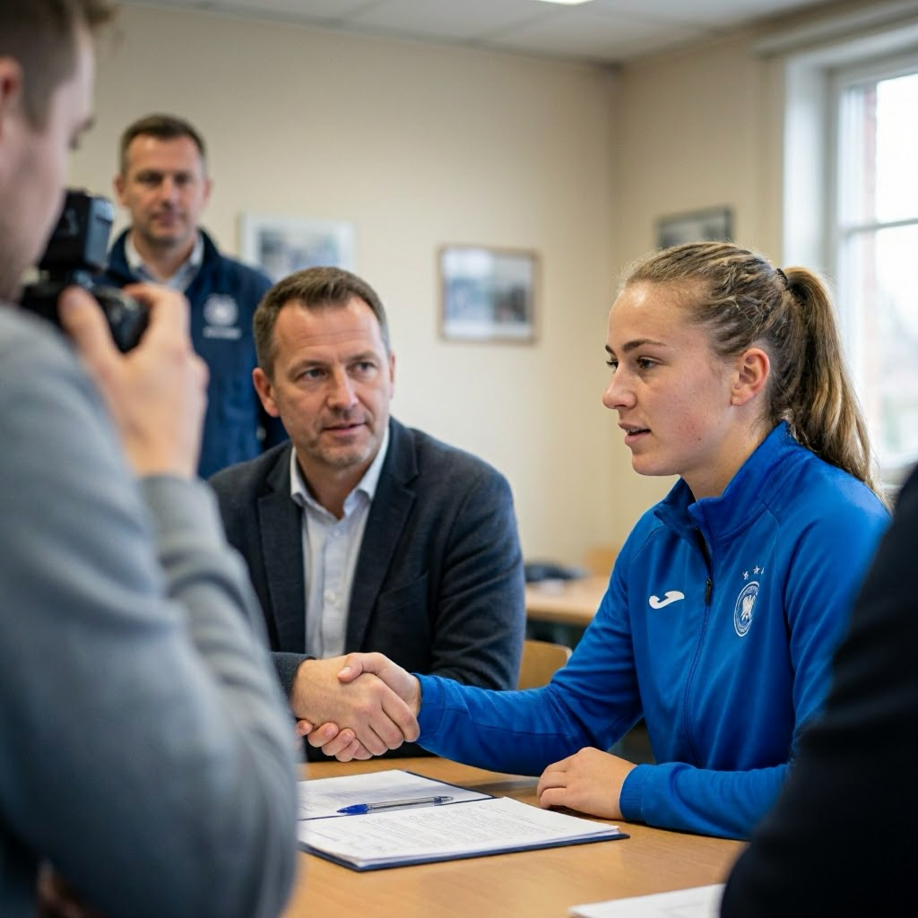 VfL Frauen verpflichten U23-Nationalspielerin Julia Landenberger