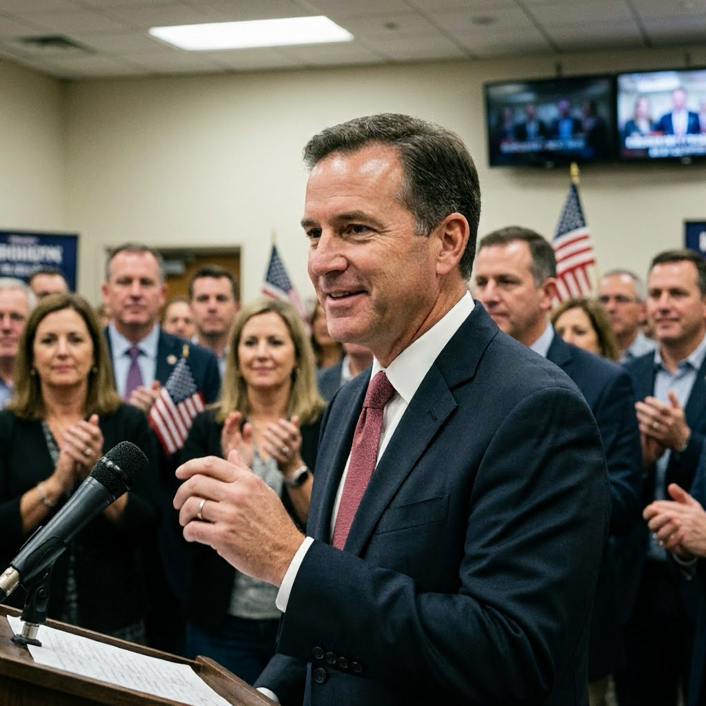 Victor Marx Secures Republican Nomination for Colorado Governor