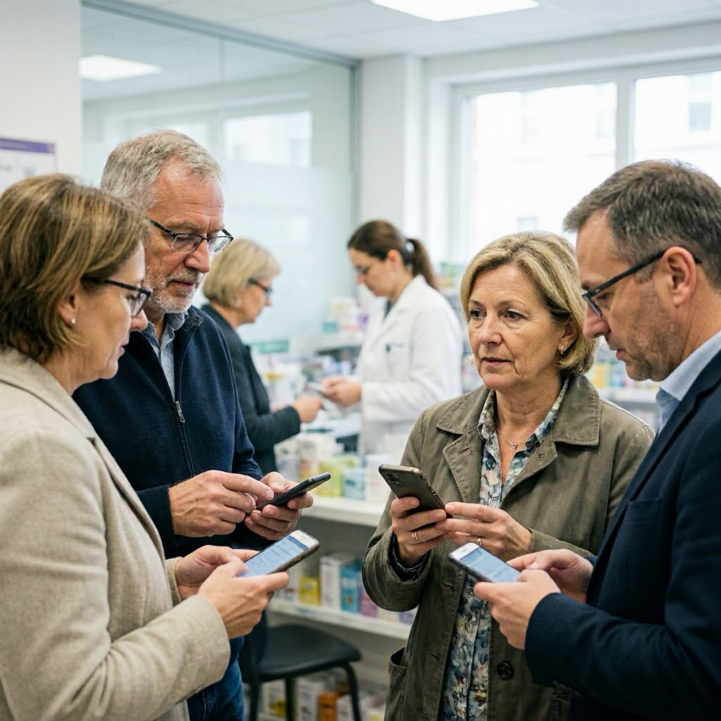 Viele Deutsche setzen auf KI bei Gesundheitsfragen