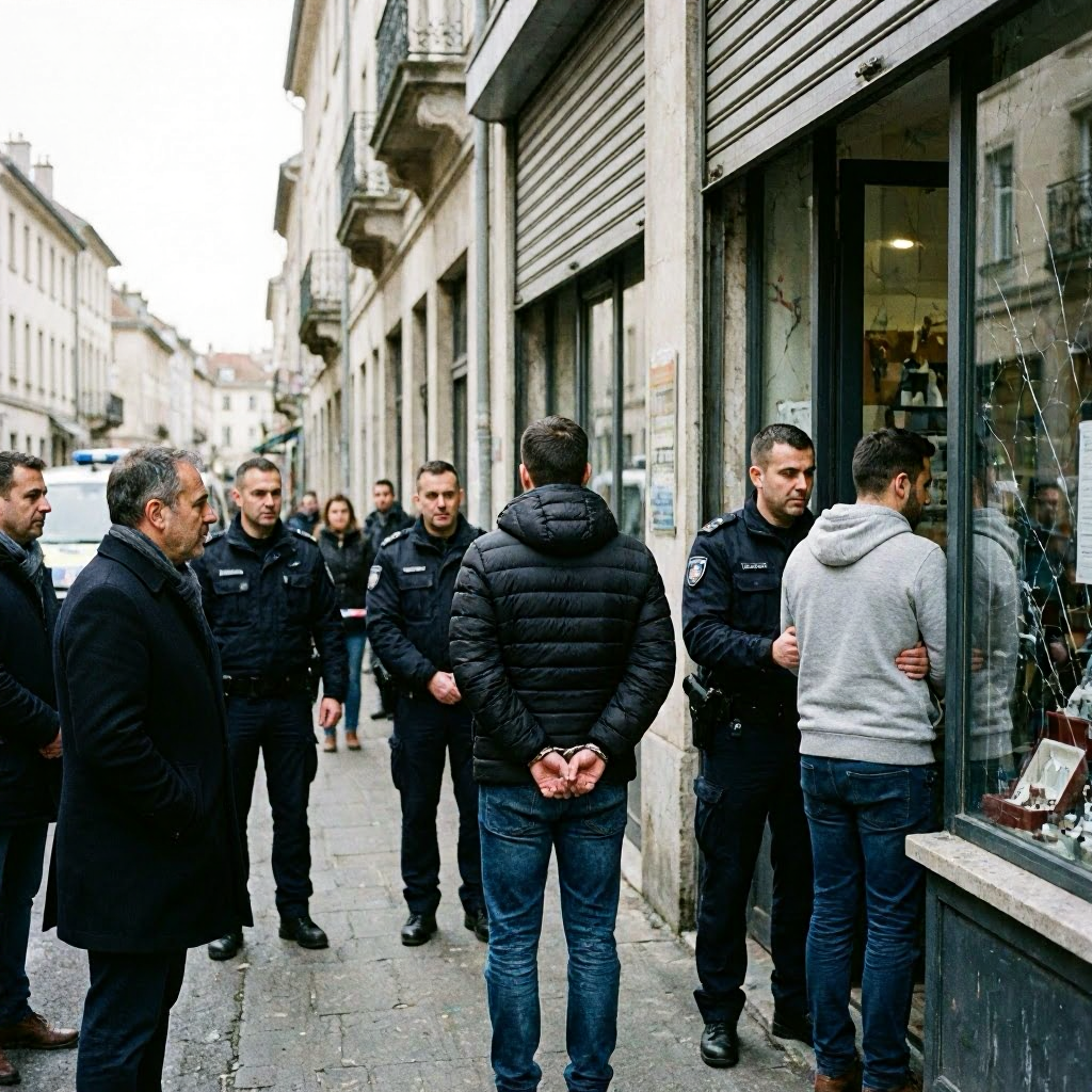 Vier Festnahmen nach brutalem Überfall auf Juweliergeschäft in Hannover