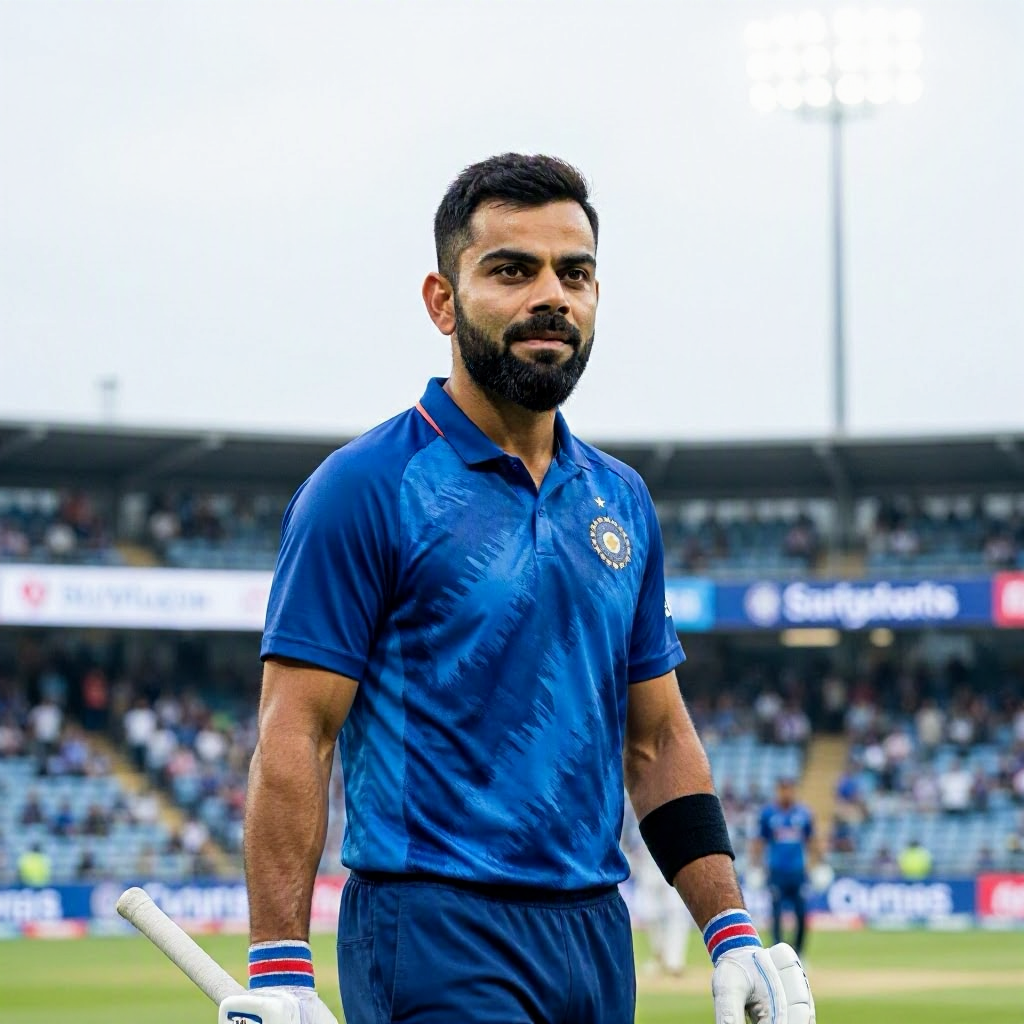 Virat Kohli Breaks Records: A Historic Year for Indian Cricket