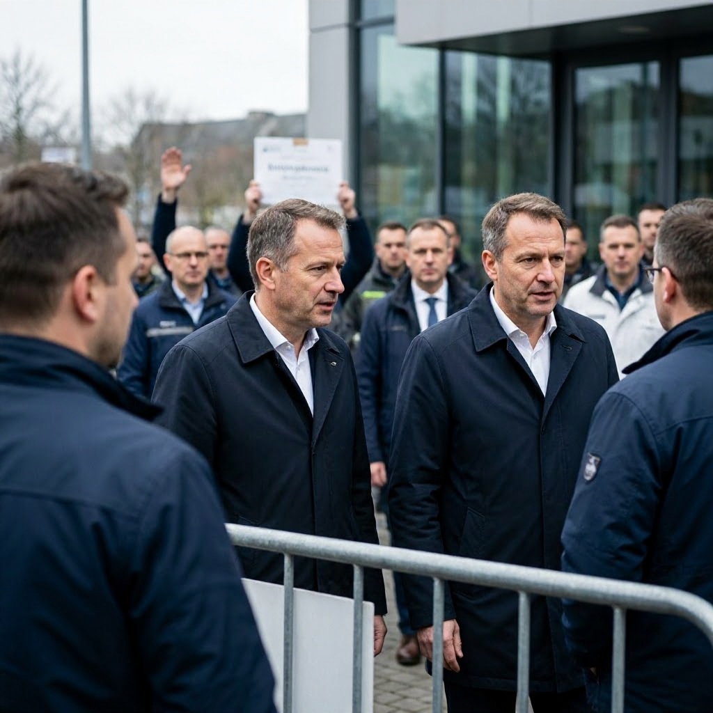 Volkswagen-Aufsichtsrat diskutiert Sparpläne - IG Metall organisiert Aktionstag