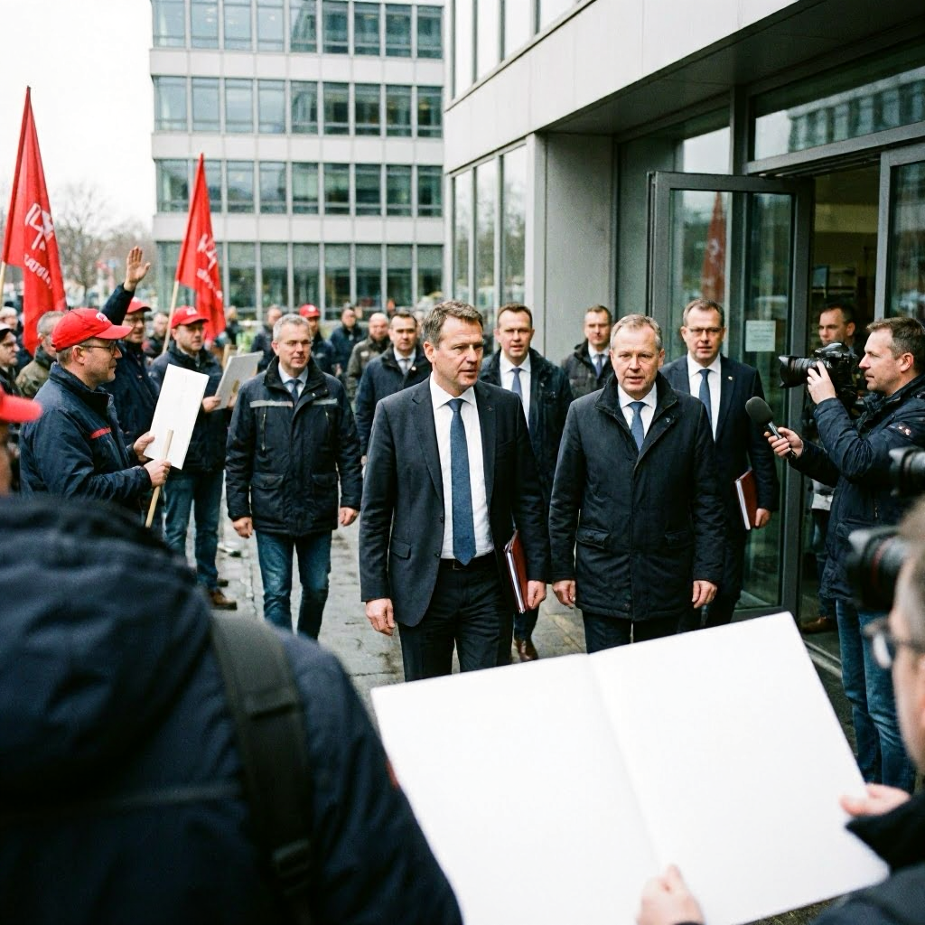 Volkswagen: Aufsichtsrat prüft Sparpläne, IG Metall ruft zu Protesten auf