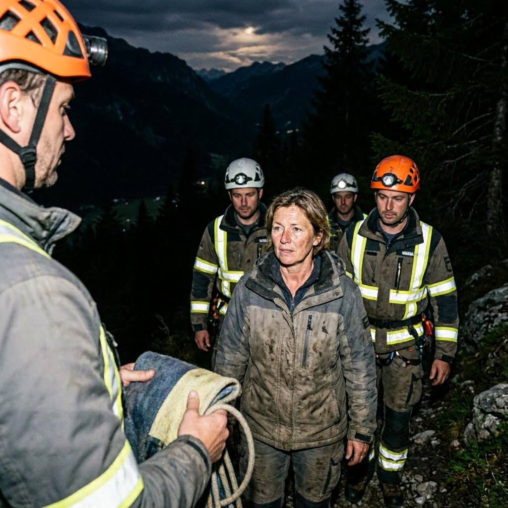 Wanderin in Österreich ohne Licht: Nacht-Rettung für Baden-Württembergerin