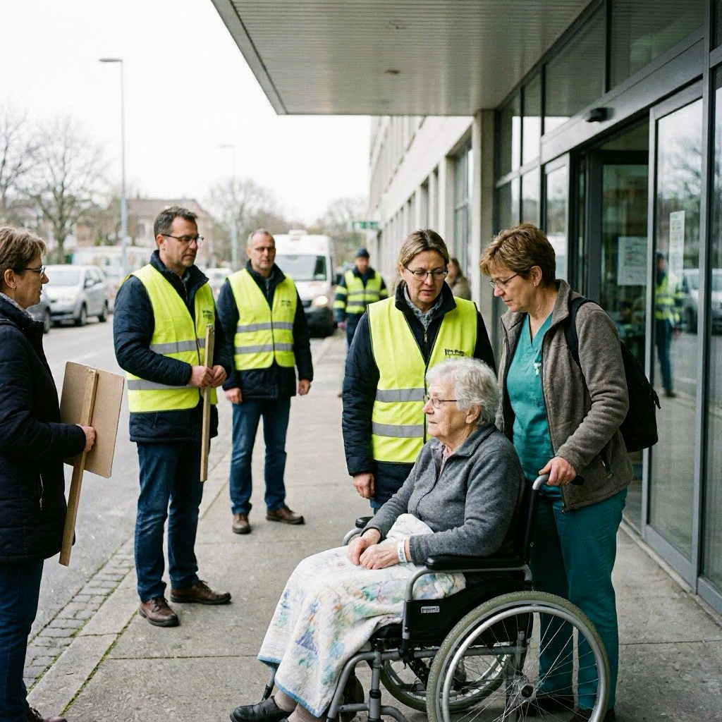 Warnstreiks an Unikliniken: Auswirkungen für Patienten im Überblick