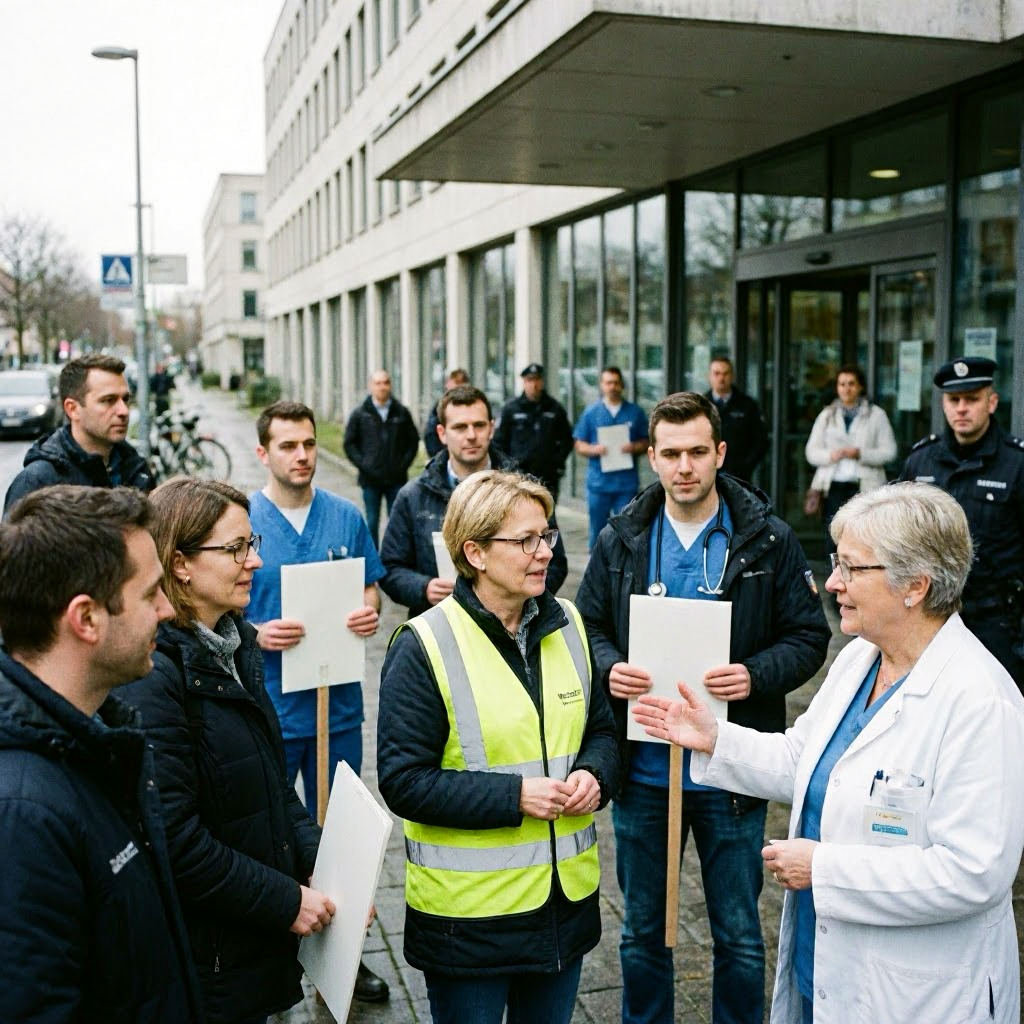 Warnstreiks an Unikliniken: Tarifverhandlungen ohne Fortschritt