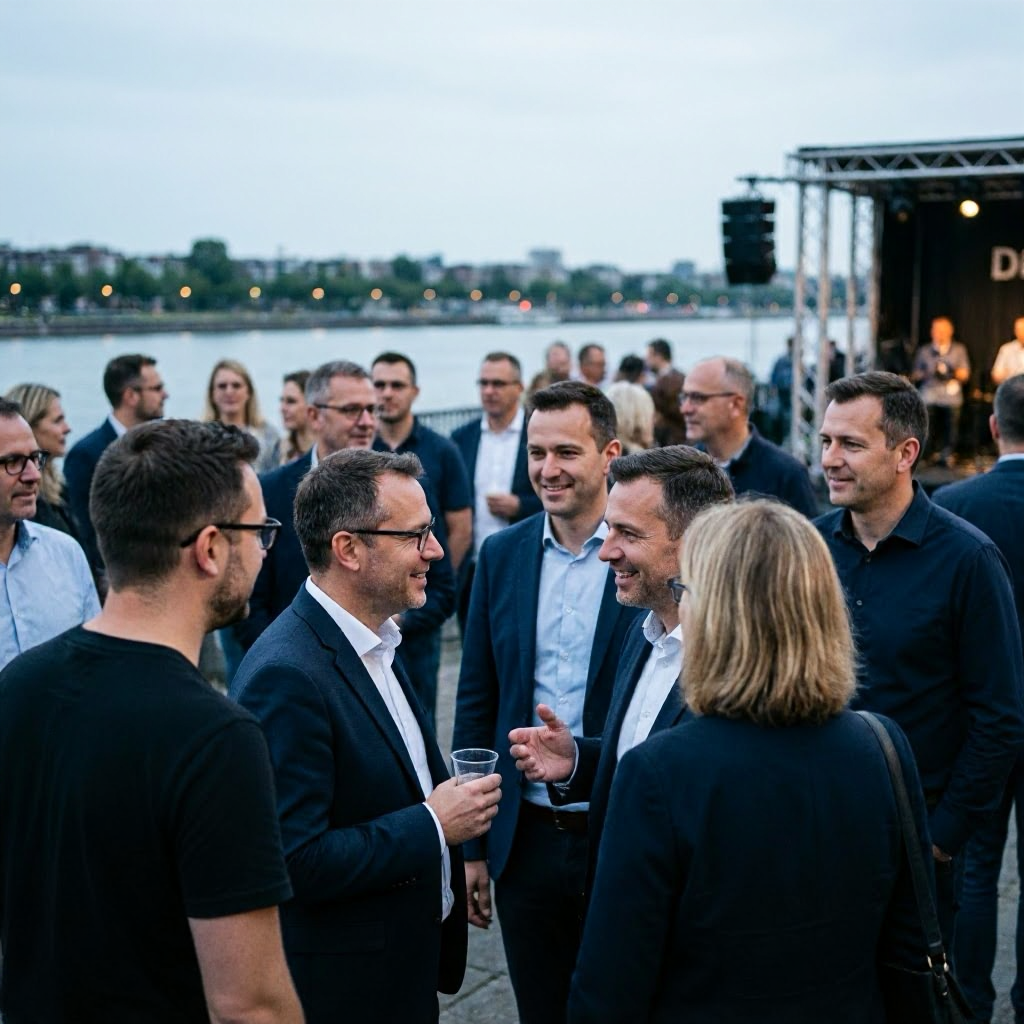 WDR feiert 80 Jahre Nordrhein-Westfalen mit großer Party am Rheinufer in Duisburg