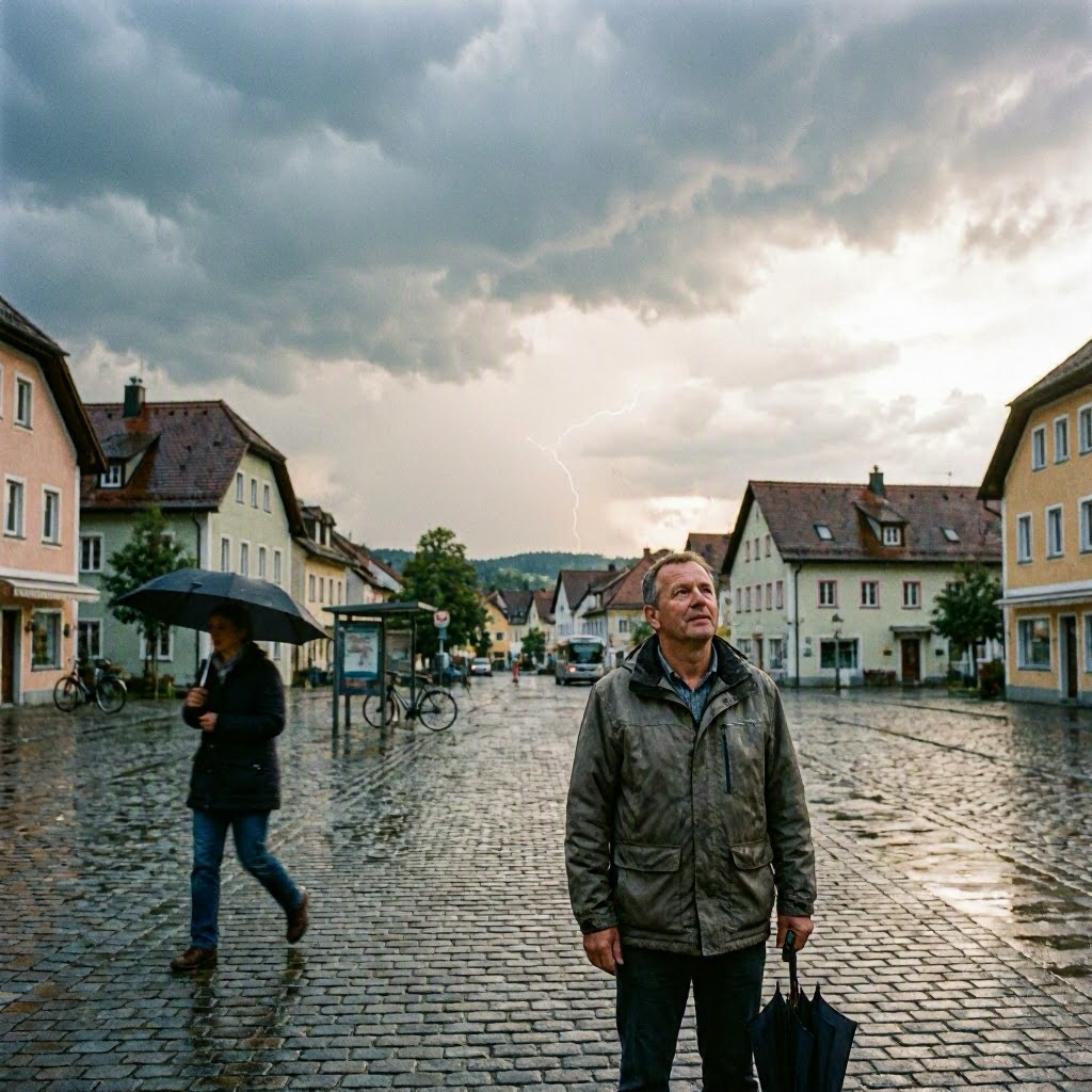 Wechselhaftes Wetter in Bayern: Gewitter und Sonne am Wochenende