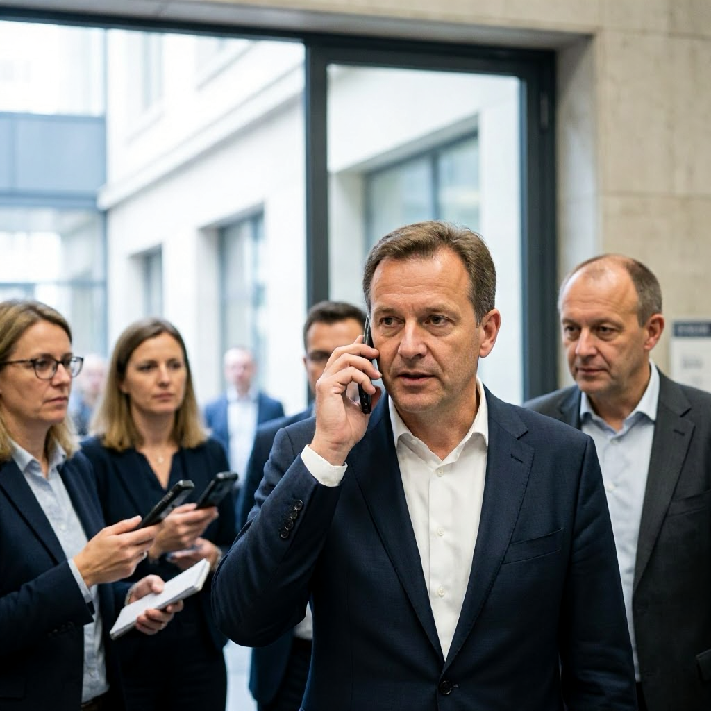 Wegner und Merz: Telefonat oder nur Austausch? Senat widerspricht Berichten