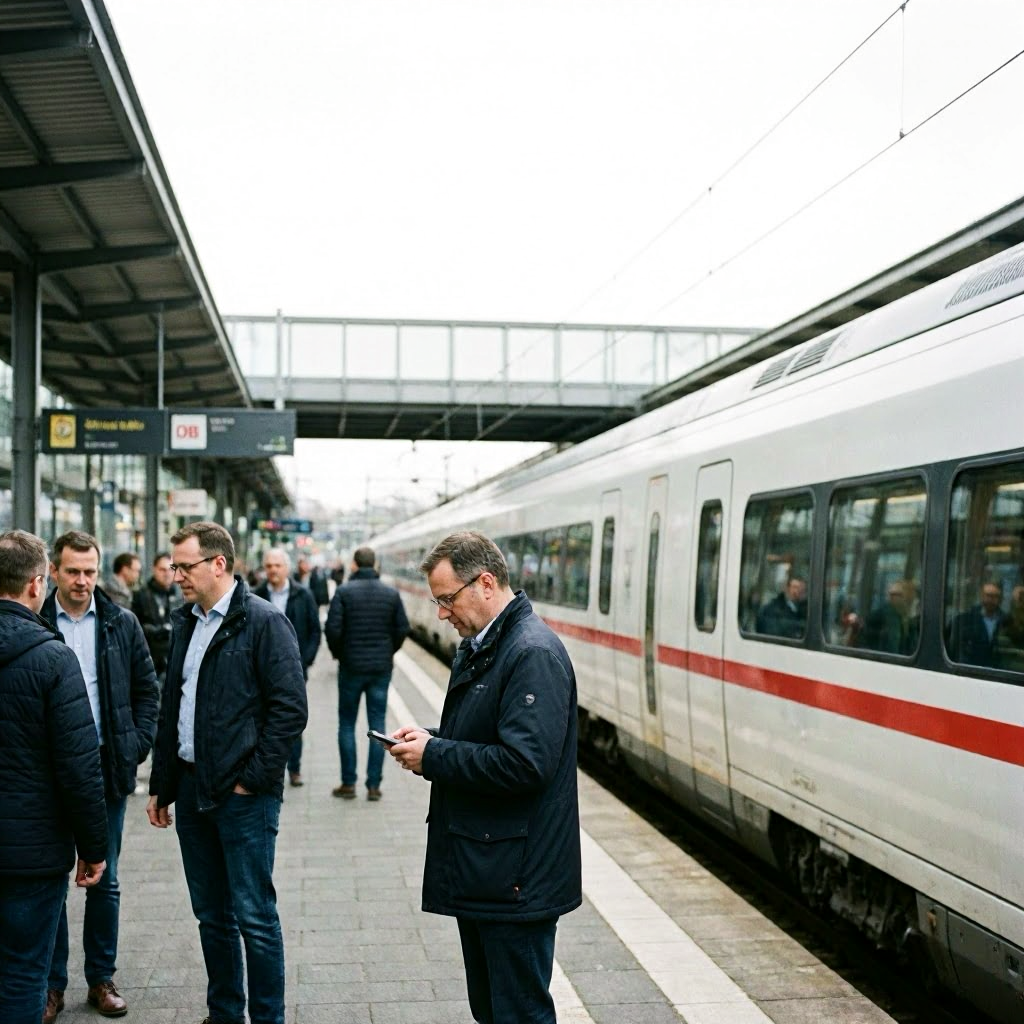 Weniger ICE-Stopps: Bahn entlastet NRW-Streckennetz ab Samstag