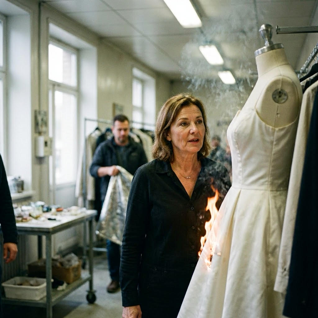 Wenn das Brautkleid brennt: ZDF-Komödie mit Sawatzki begeistert Zuschauer