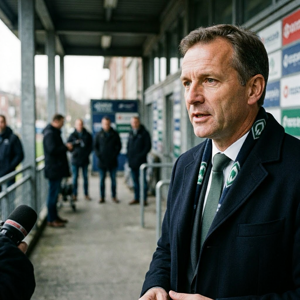 Werder-Geschäftsführer Fritz: „Wissen, woher wir kommen“