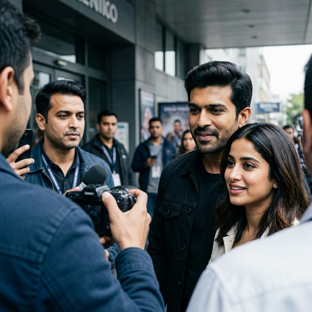 When and Where to Watch 'Peddi' Starring Ram Charan and Janhvi Kapoor on OTT