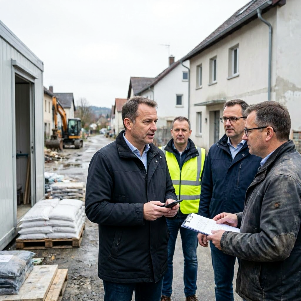 Wiederaufbau im Ahrtal: Direkter Kontakt zum Ministerium für Betroffene