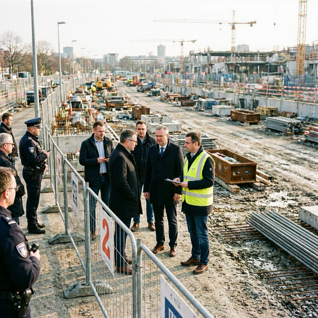 Willkommen bei Stuttgart 21: Ein Nachmittag auf Deutschlands tragischster Dauerbaustelle