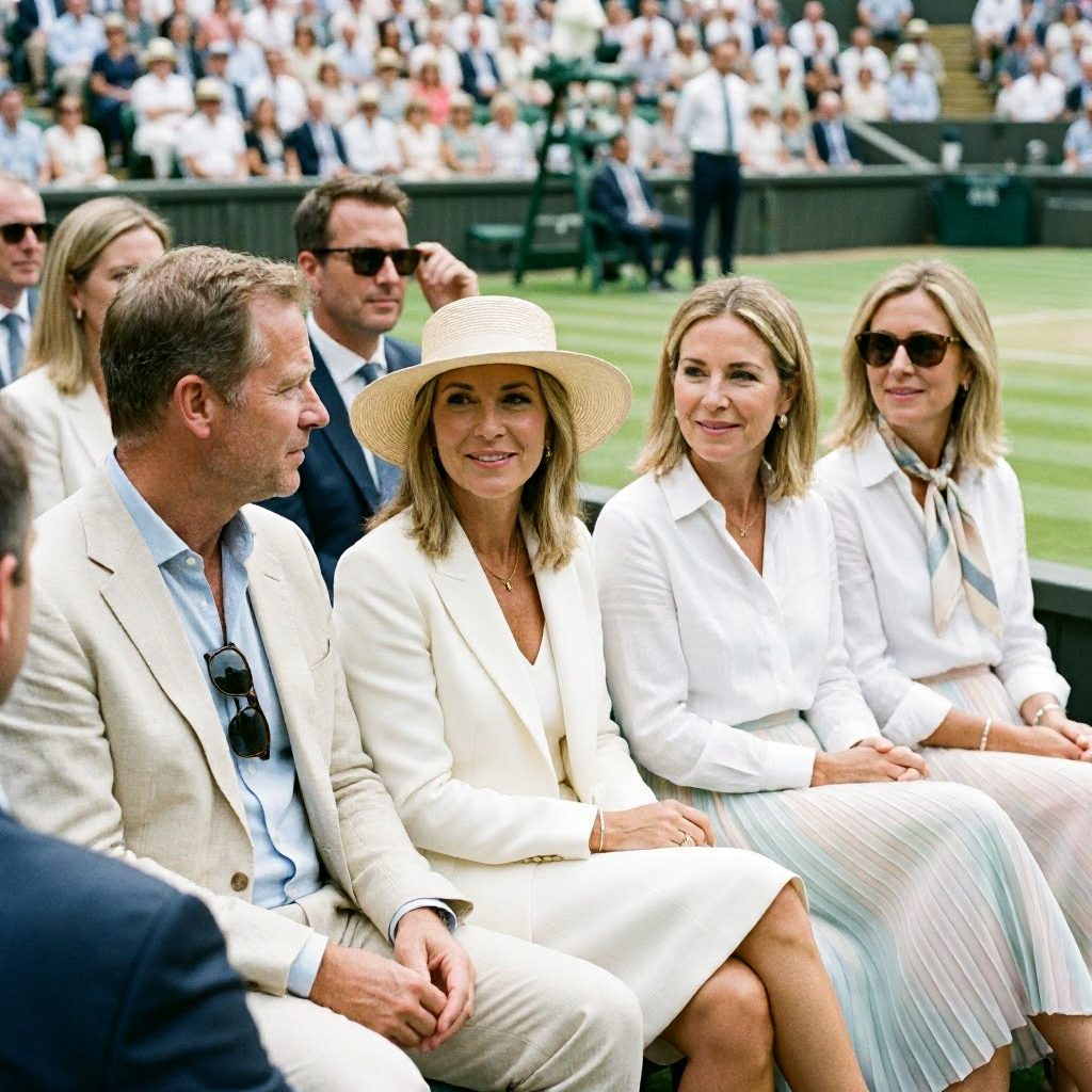 Wimbledon 2026: Die besten Modetrends beim Finale auf einen Blick