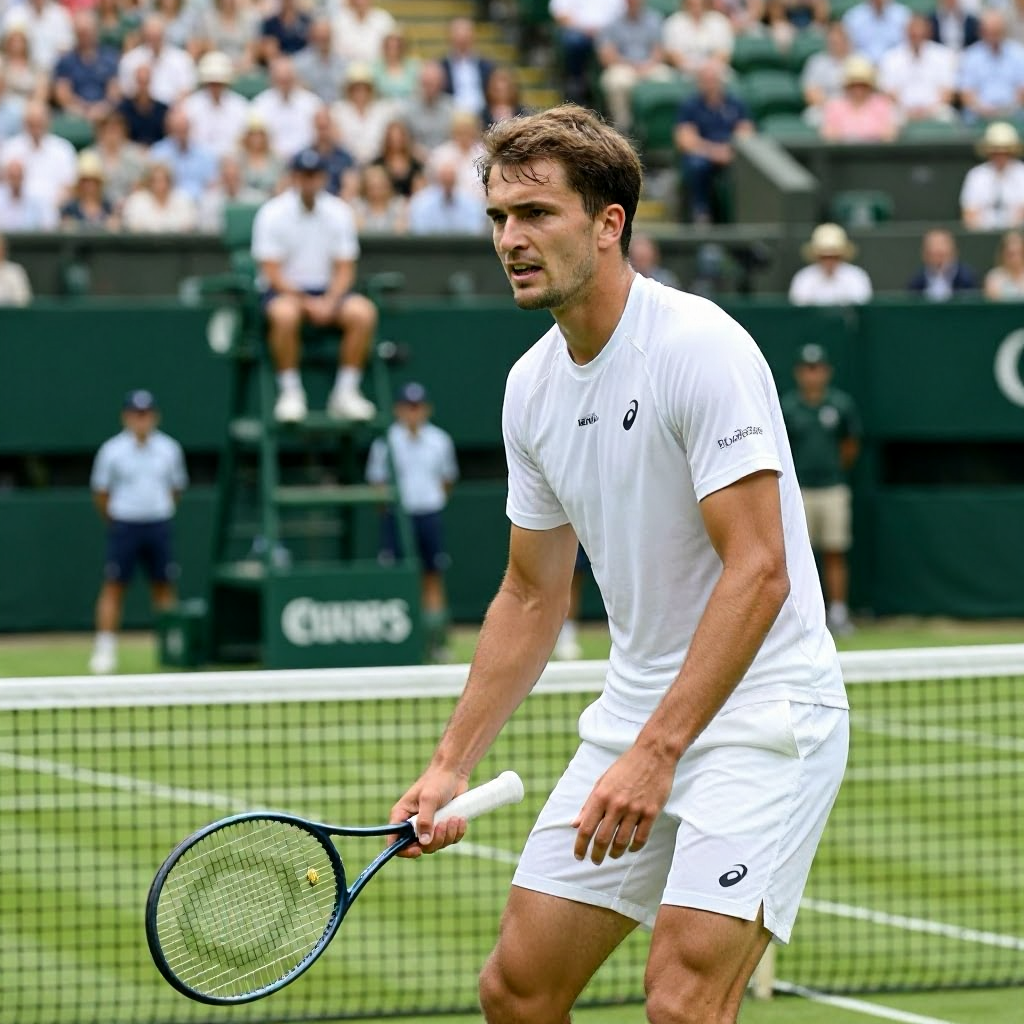 Wimbledon-Viertelfinale: Zverev gegen Fritz im Liveticker