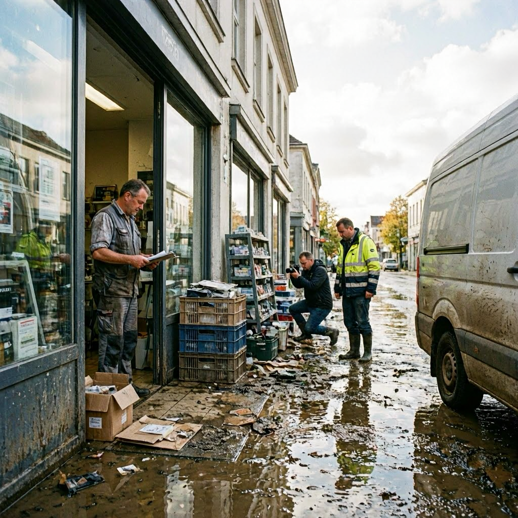 Wirtschaftliche Schäden durch Hochwasser in Europa nehmen zu