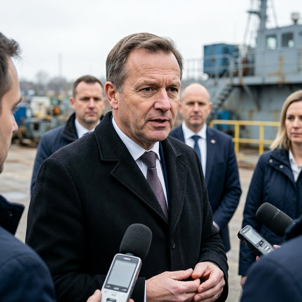 Wirtschaftsminister: U-Boot-Auftrag bringt neue Perspektiven für Region