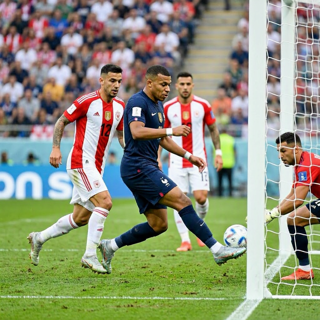 WM 2026: Mbappé trifft – Frankreich stoppt DFB-Schreck Paraguay