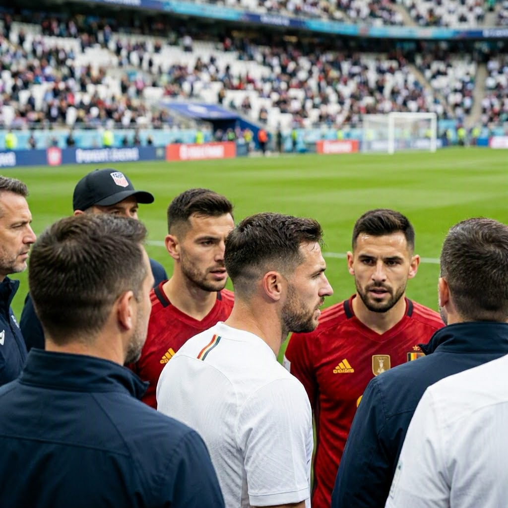 WM 2026: USA trifft auf Belgien im Achtelfinale – Übertragung und Anstoßzeit