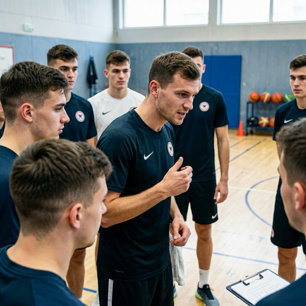 WM-Qualifikation 2027: Schröder inspiriert junge Talente für den Basketball