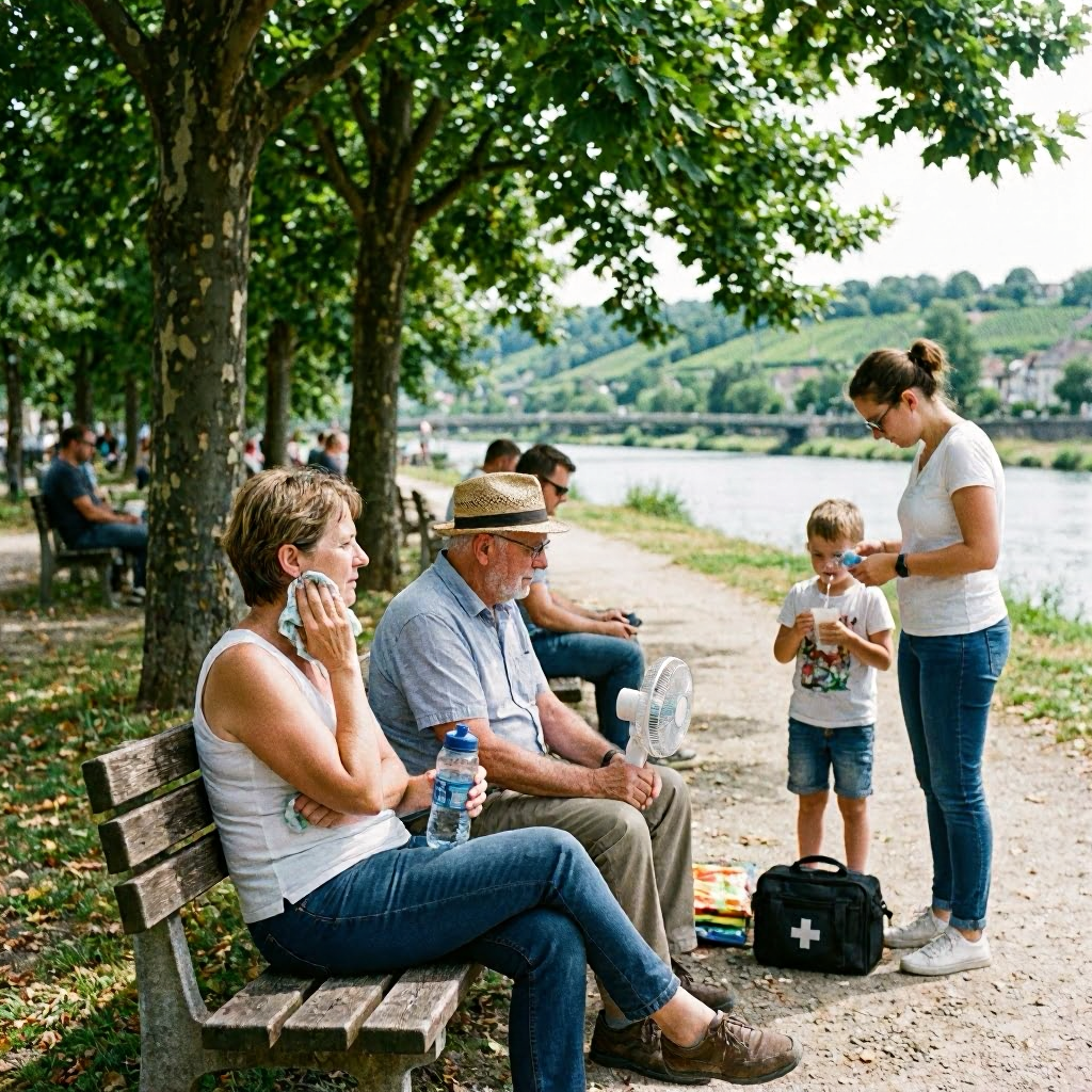 Wo Rheinland-Pfalz bei Hitze cool bleibt: Tipps zur Abkühlung