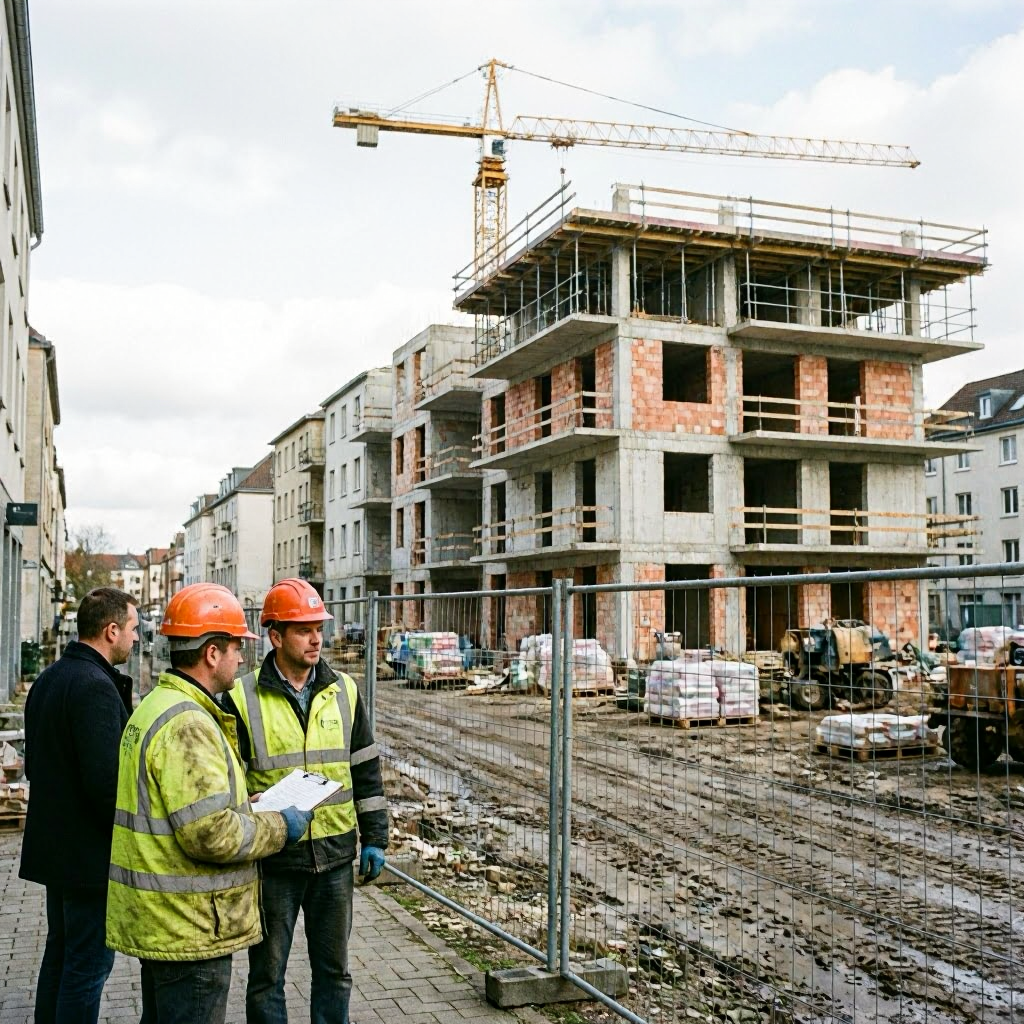 Wohnungsbau in NRW stockt – Baukosten bremsen Neubau aus