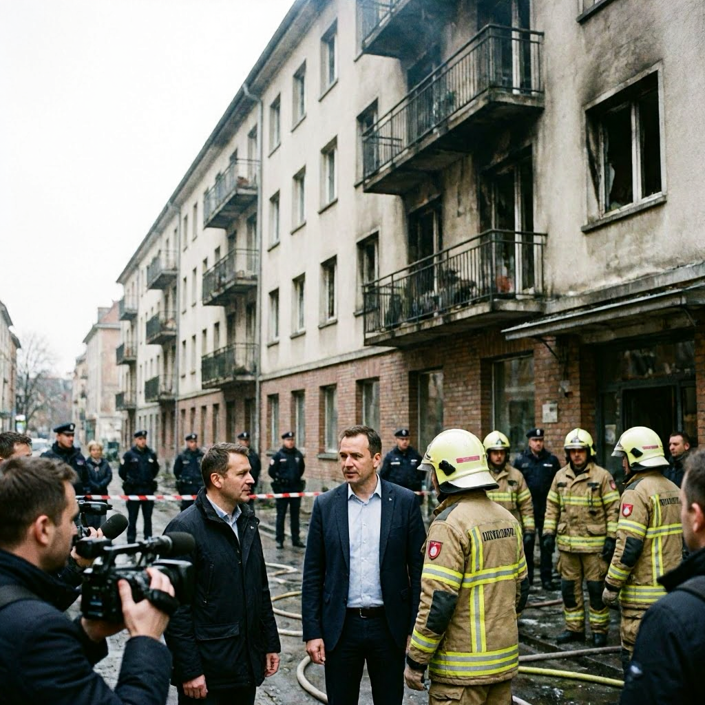 Wohnungsbrand in Neuwied fordert ein Todesopfer