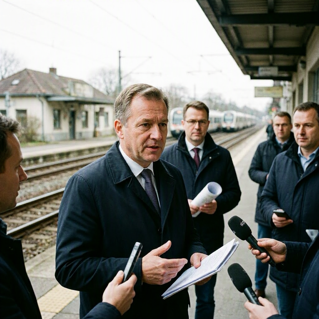 Woidke kämpft für den Ausbau der Ostbahn nach Polen