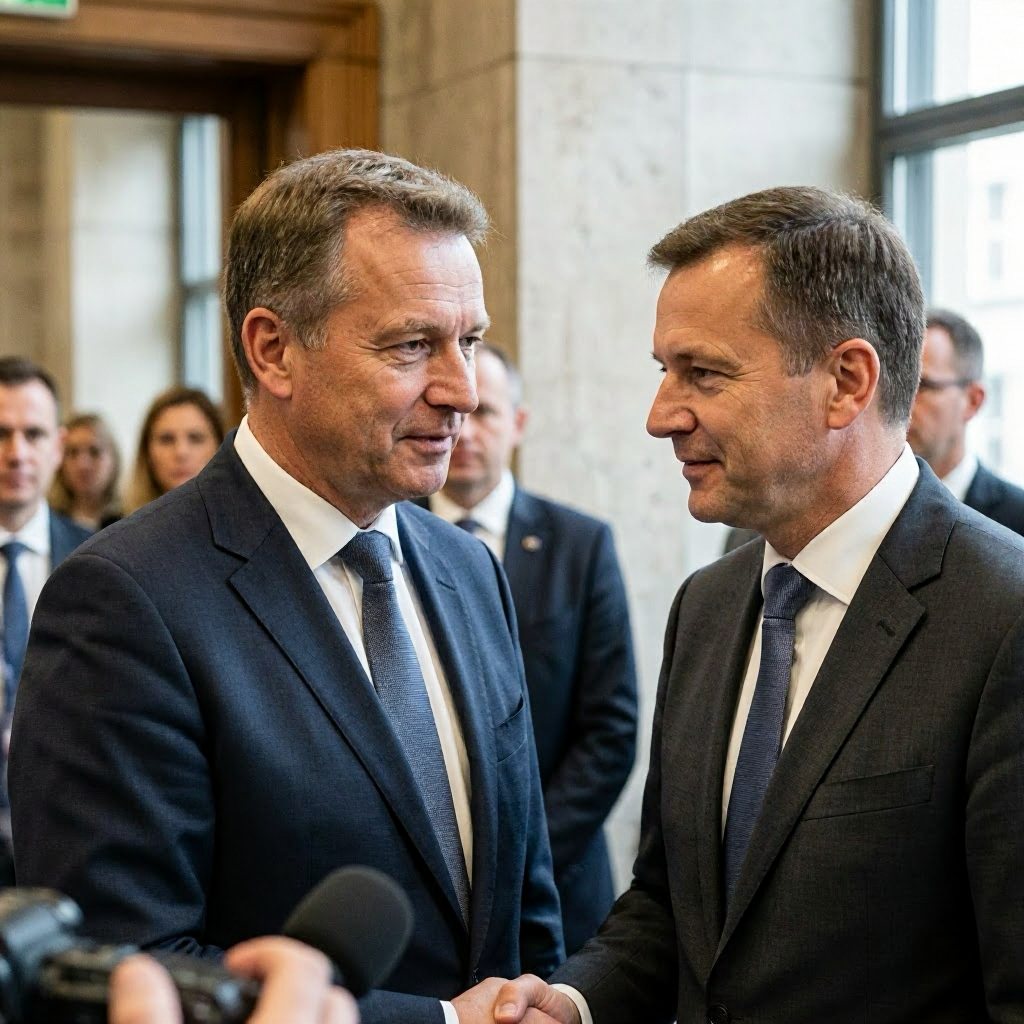 Woidke zollt Wegner Respekt nach Rückzug von CDU-Spitzenkandidatur
