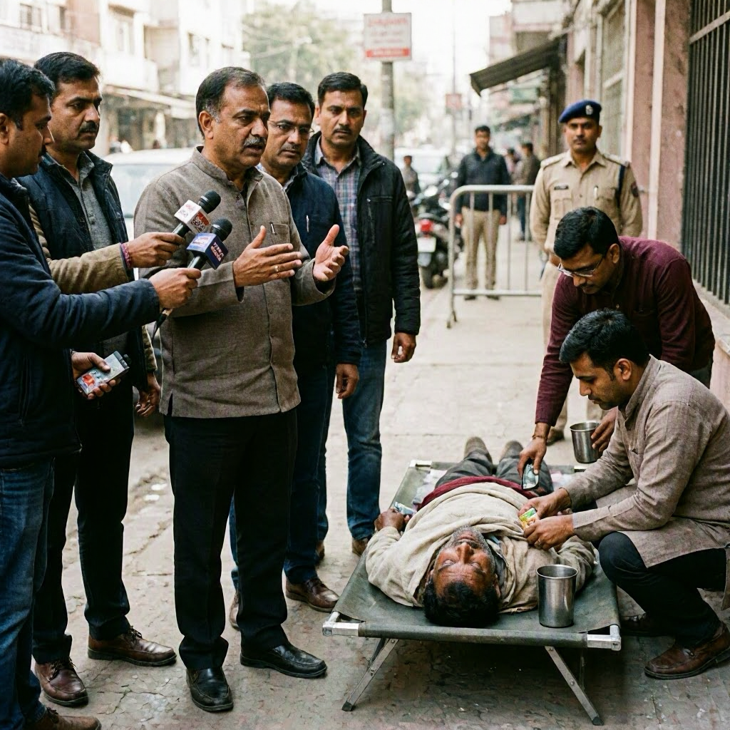 Worsening Health of Fasting Activist Sparks Political Outcry on Day 15 of CJP Protest