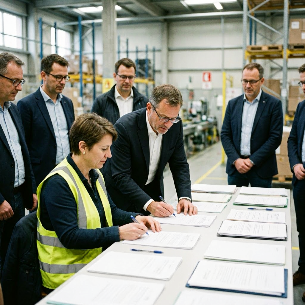Zalando-Logistikzentrum Erfurt: Millionen-Sozialplan unterzeichnet