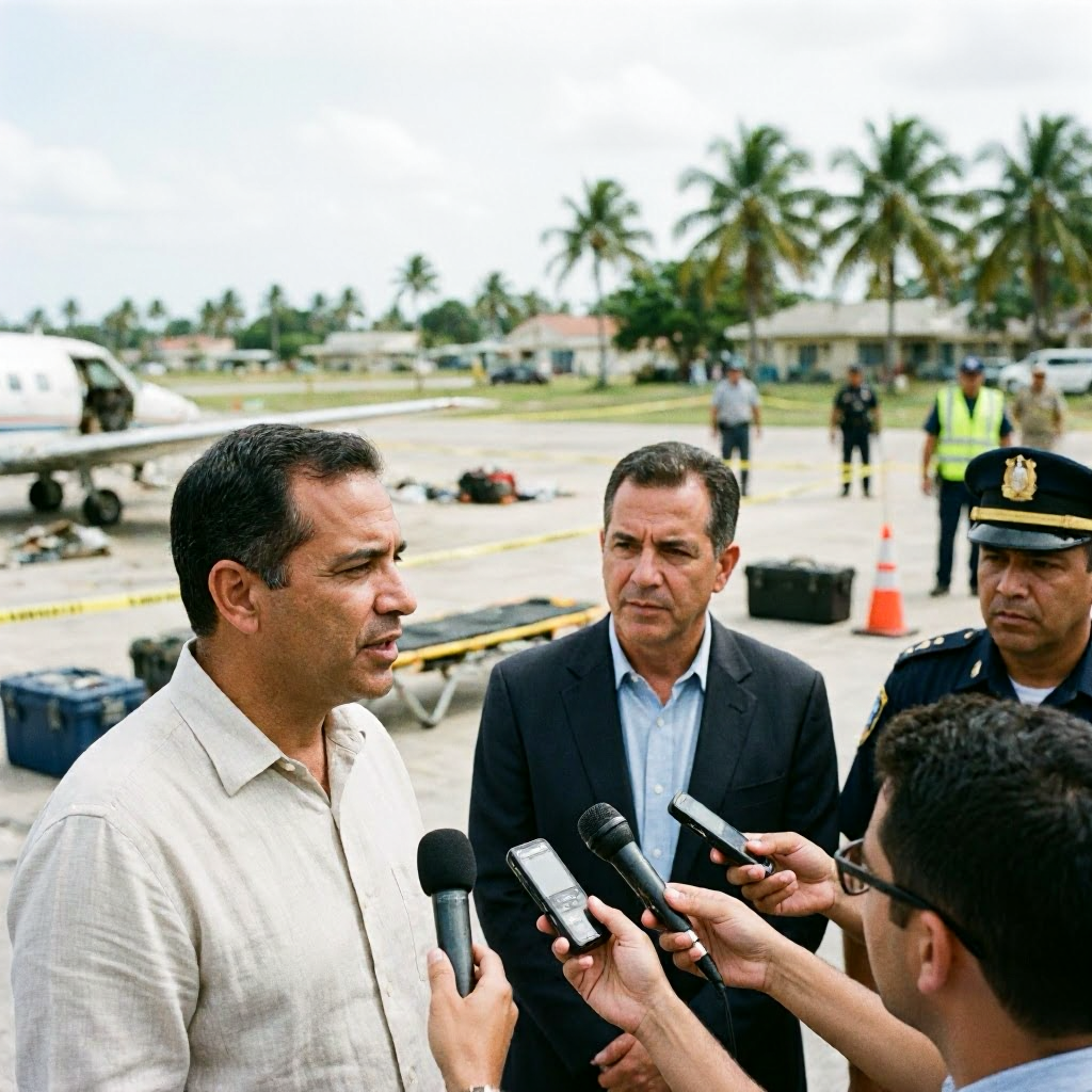 Zehn Tote bei tragischem Flugzeugunglück auf den Bahamas
