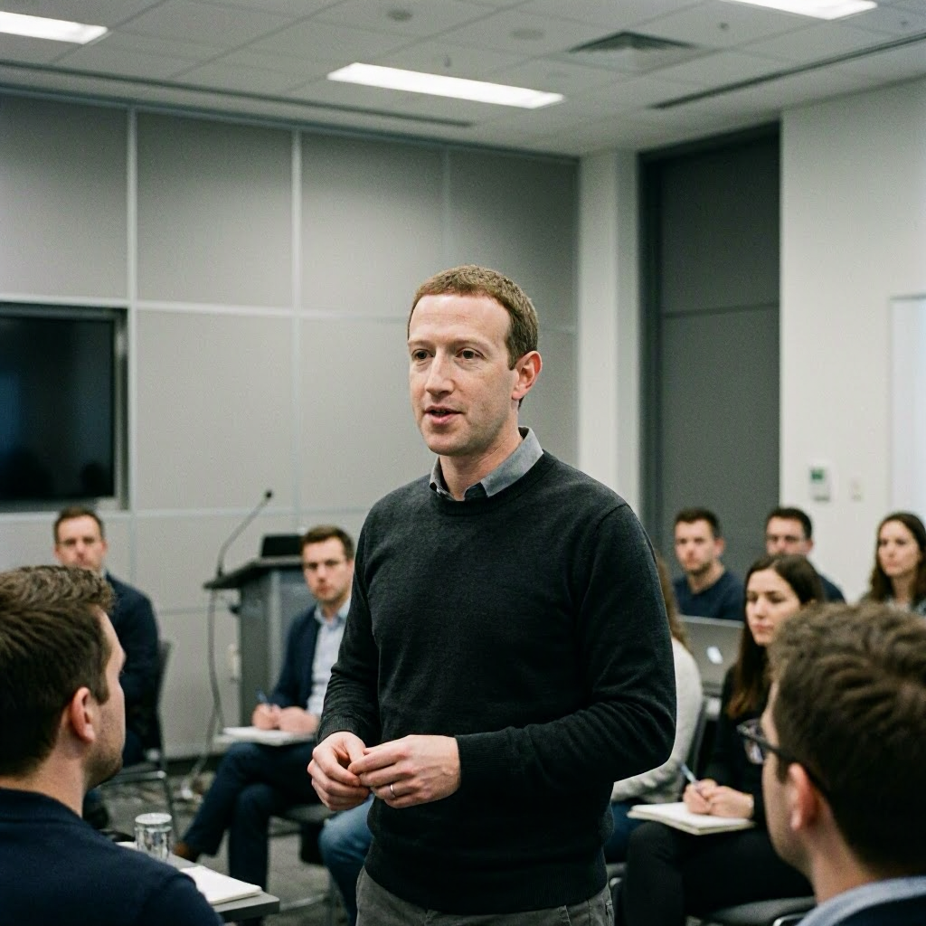 Zuckerberg Acknowledges AI Progress at Meta is Lagging Behind Expectations