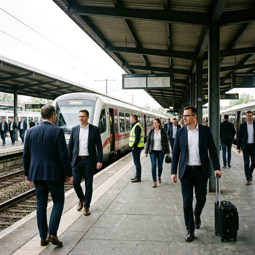 Züge fahren wieder: Bahnstrecke Hamburg-Hannover ist wieder frei