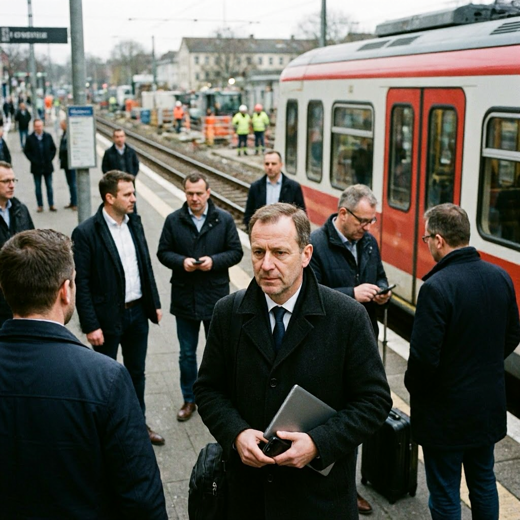 Zugausfälle zwischen Gießen und Frankfurt: Massive Einschränkungen bis Dezember 2026