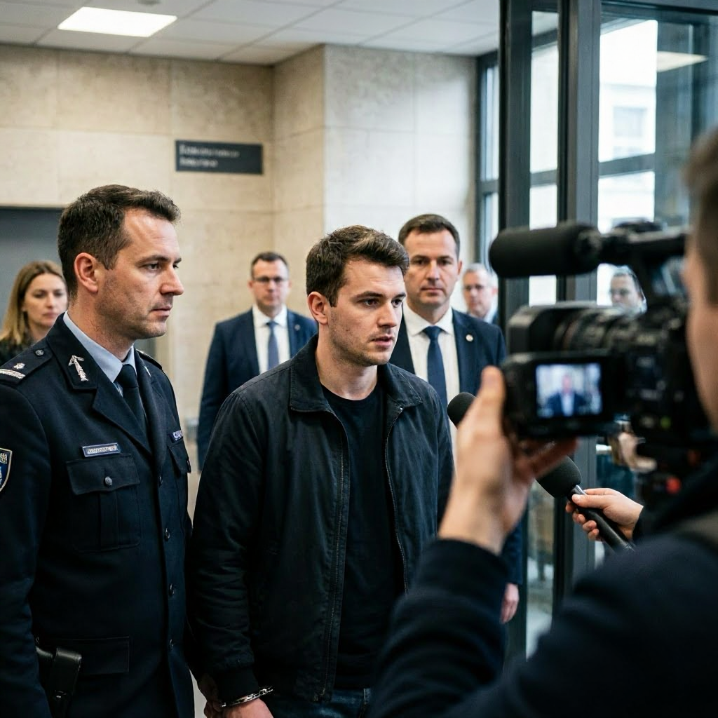 Zugschaffner-Angreifer zu zehn Jahren Haft verurteilt
