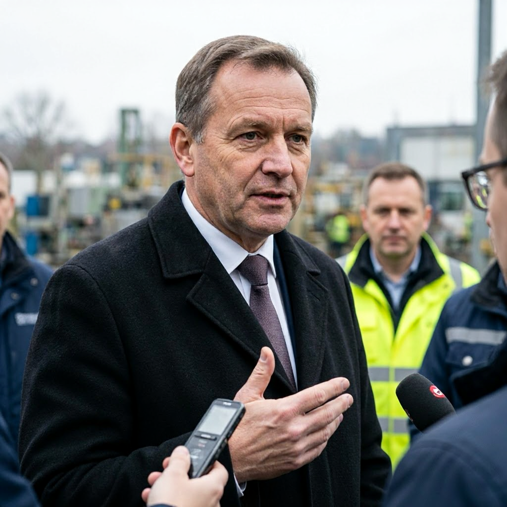 Zukunft des Autobaus in Zwickau: MdB Körber bleibt optimistisch