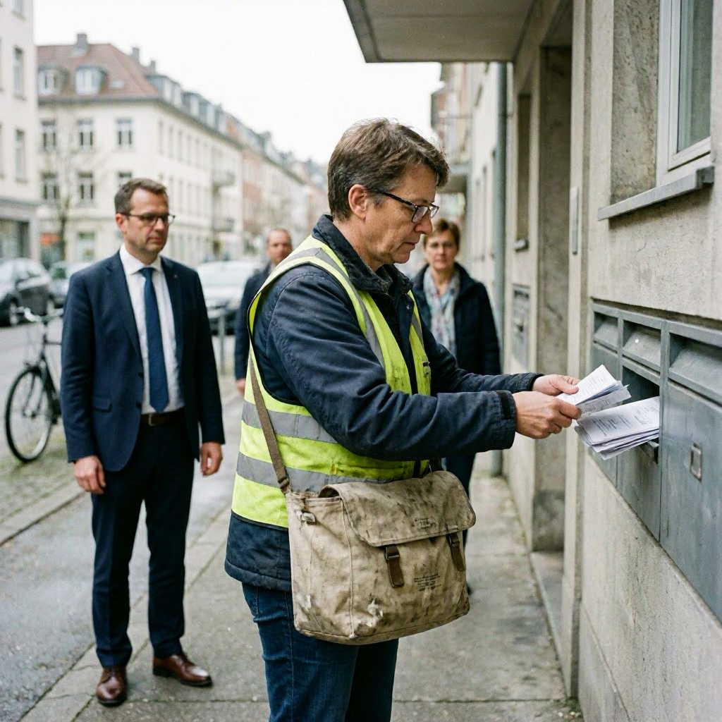 Zustellung von Briefen: Aufsicht über die Deutsche Post nicht möglich