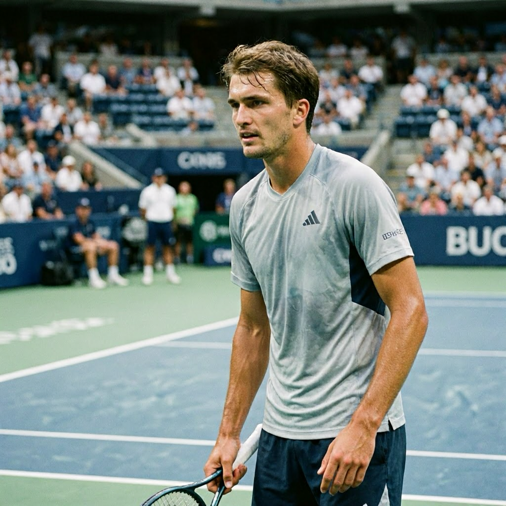 Zverev fehlt nur ein Satz zum Viertelfinaleinzug bei Wimbledon